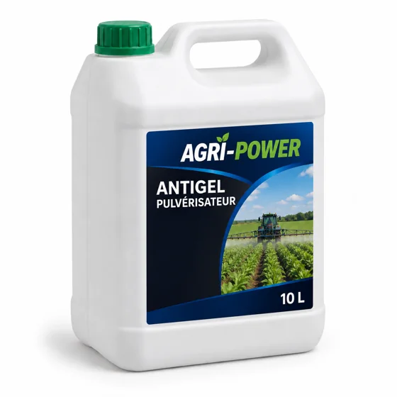 Illustration du bidon d’antigel Agri-Power de 10 litres