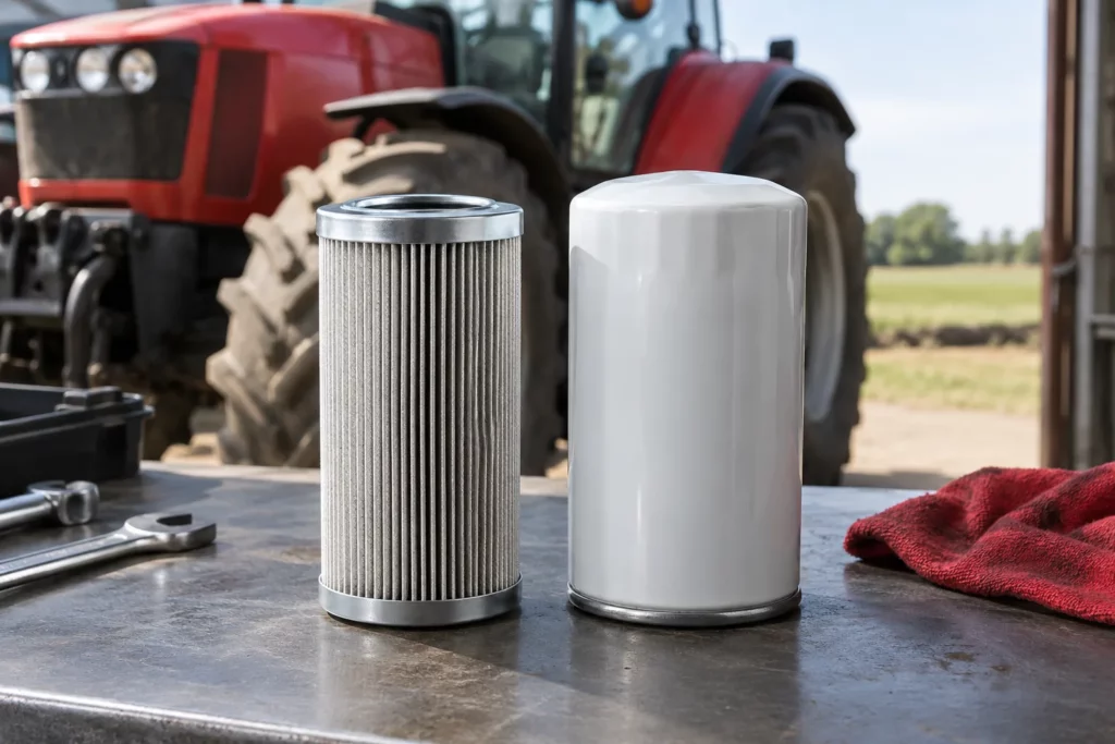 Illustration : Quel filtre hydraulique choisir pour son tracteur ?